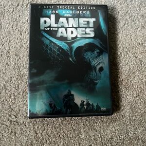 Planet Of The Apes Special Edition Mark Wahlberg